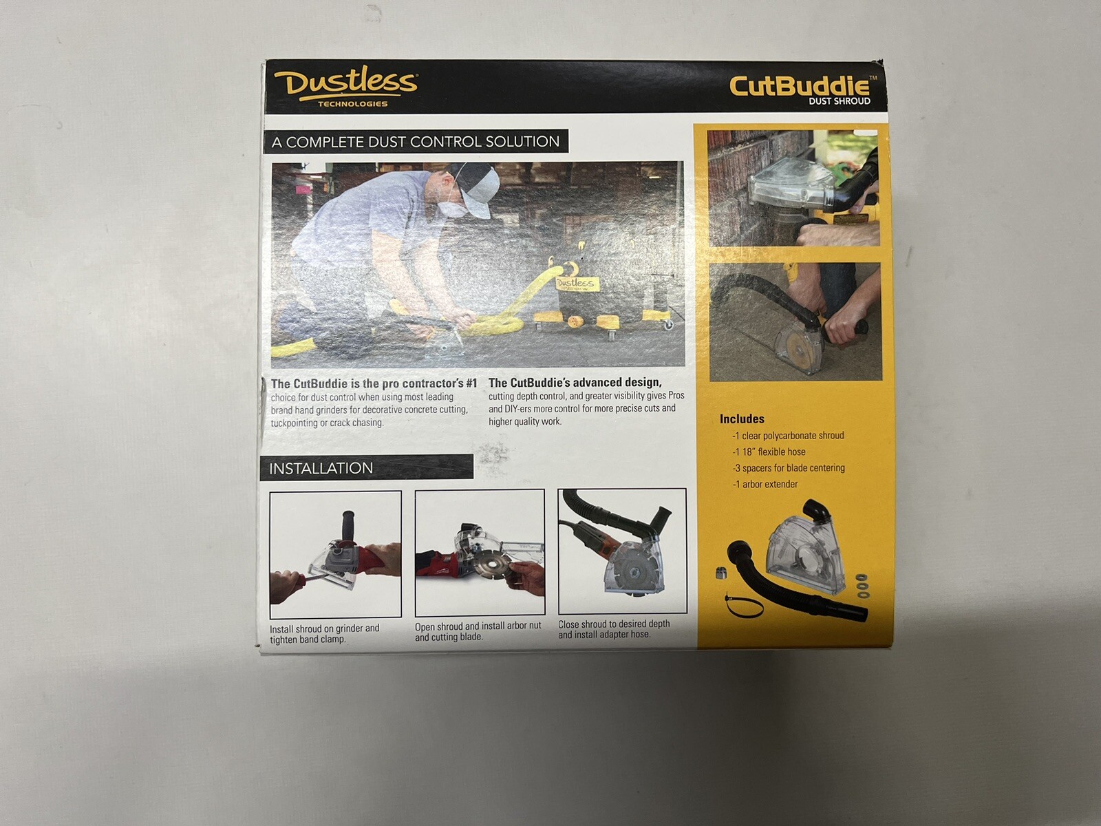 Dustless Technologies D1730 5 in. CutBuddie gallery