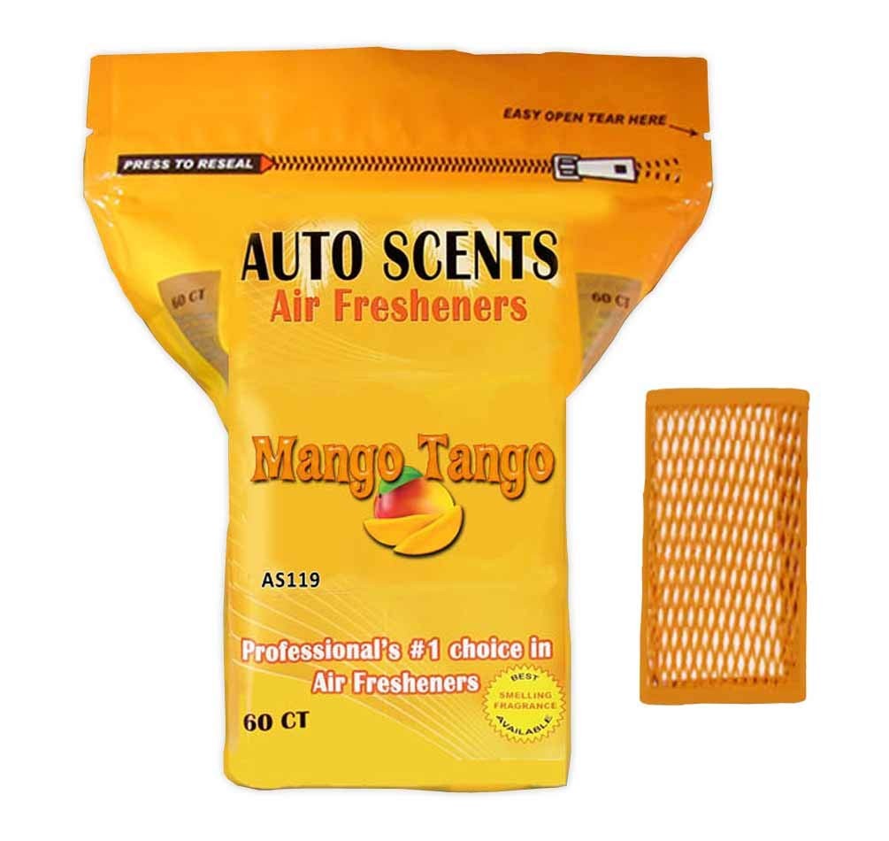 Professional Mango Tango Scent Air Freshener Pads – Heavy-Duty Odor Eliminato... gallery