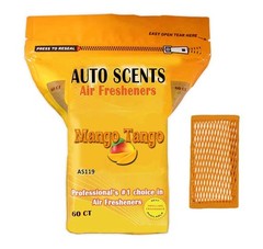 Professional Mango Tango Scent Air Freshener Pads – Heavy-Duty Odor Eliminato…