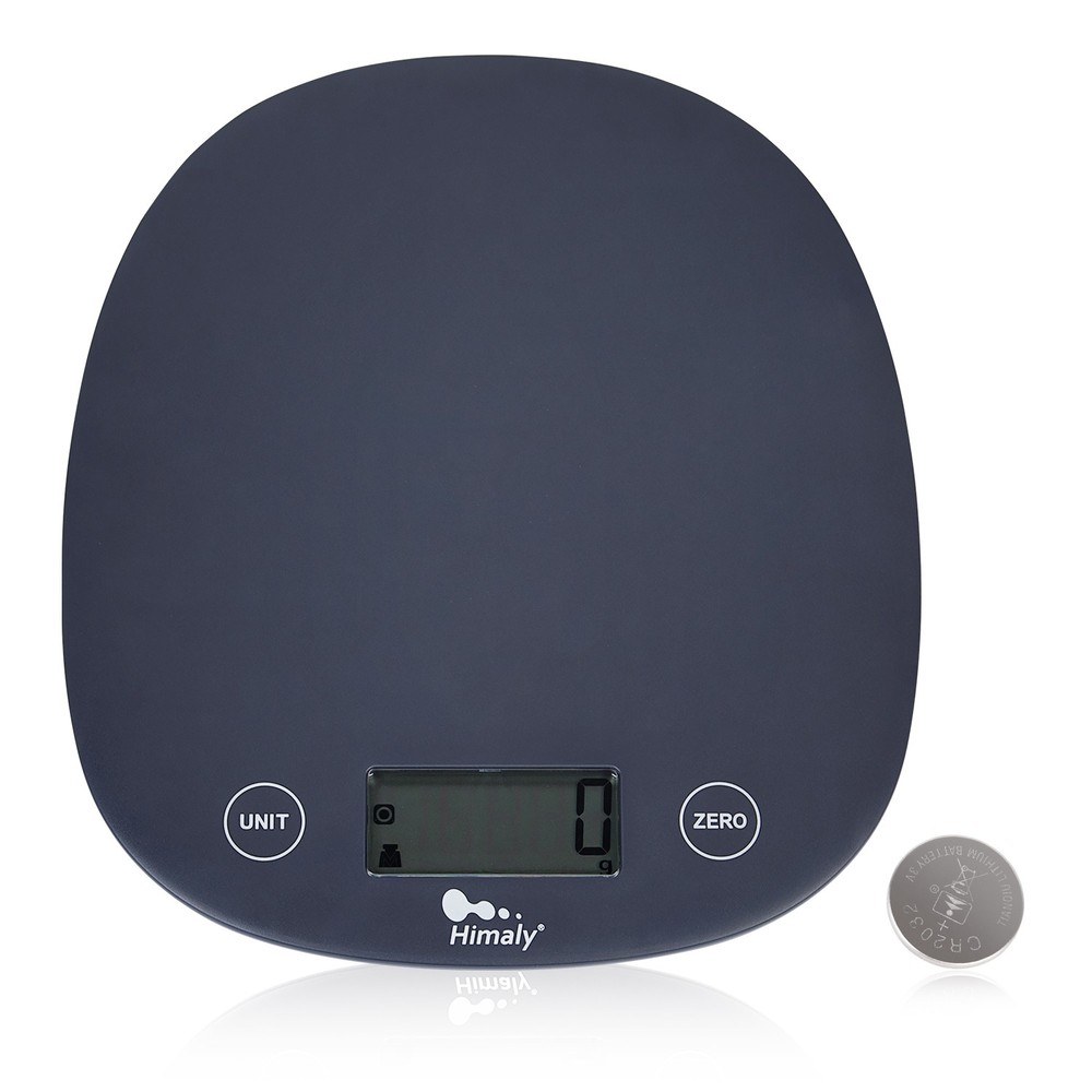 High Precision Digital Kitchen Scale, Large LCD Backlit Display for cooking food
