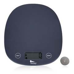 High Precision Digital Kitchen Scale, Large LCD Backlit Display for cooking food