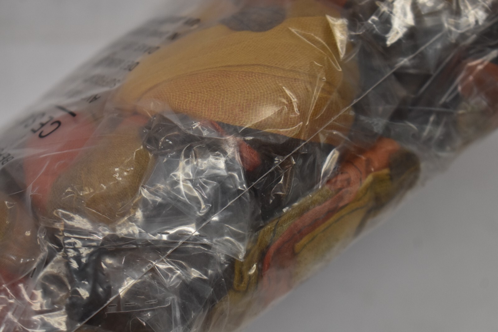 Jalancy 6 Pack 10' Cheesecloth Table Runners Boho Brown Orange Mustard Yellow gallery