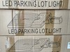 Ledmo LED Shoebox Area Light 320W 480V 5000K Slip Fitter Parking Lot Light gallery