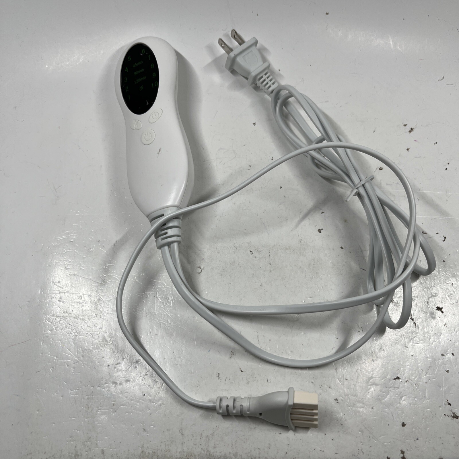 Replacement Electric Heating Mattress Pad Foot Warmer Remote Control 4 pin gallery