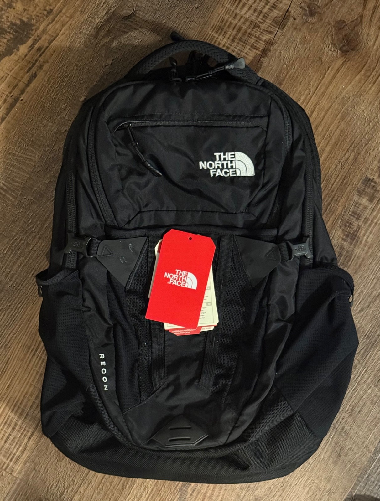North Face Recon Backpack Black 
