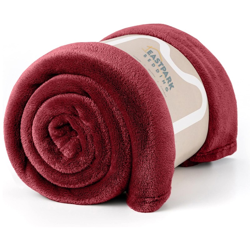 Large Mink Fleece Throw Bed Blankets Soft Lightweight Sofa Bed Throw Twin Queen gallery
