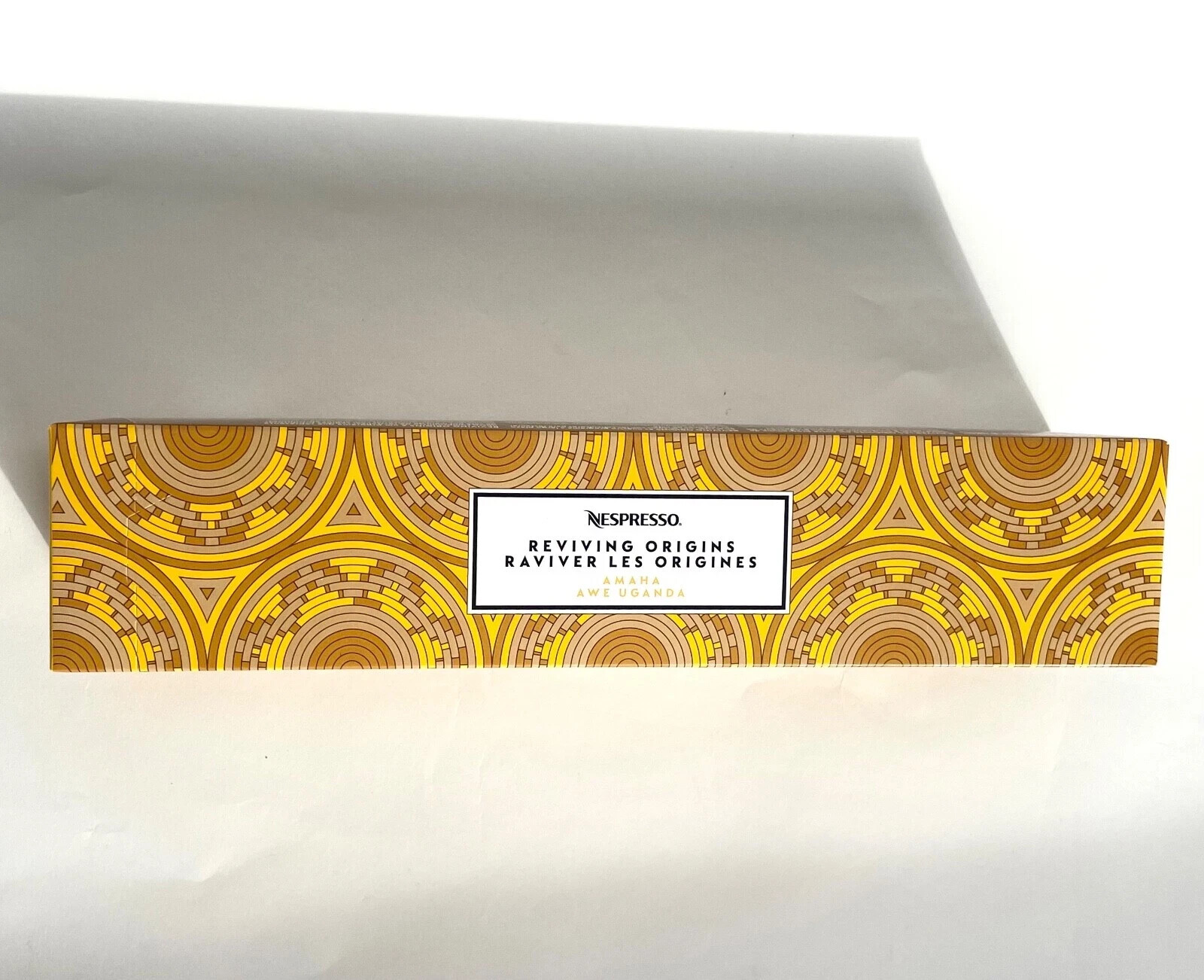 Nespresso Reviving Origins Amaha Awe Uganda 100 PODS 5.07 OZ BULK/LOOSE 10/31/25 gallery