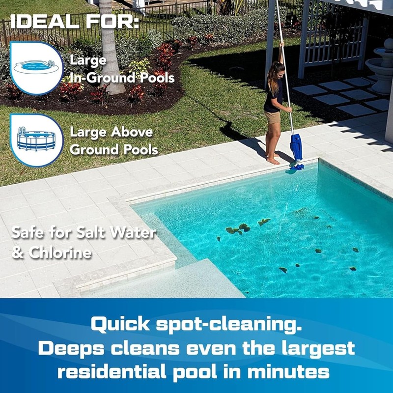 Water Tech Millennium Pool Vacuum Cordless Rechargeable gallery