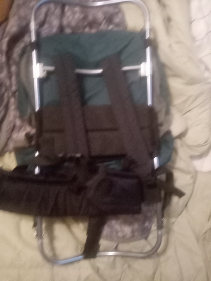 JANSPORT SCOUT GREEN LIGHT EXTERNAL FRAME BACKPACK NEW WITH TAG 2