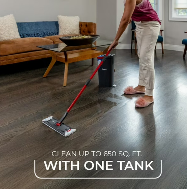 O-Cedar H2prO Flat Mop System | Quick Everyday Cleaning gallery