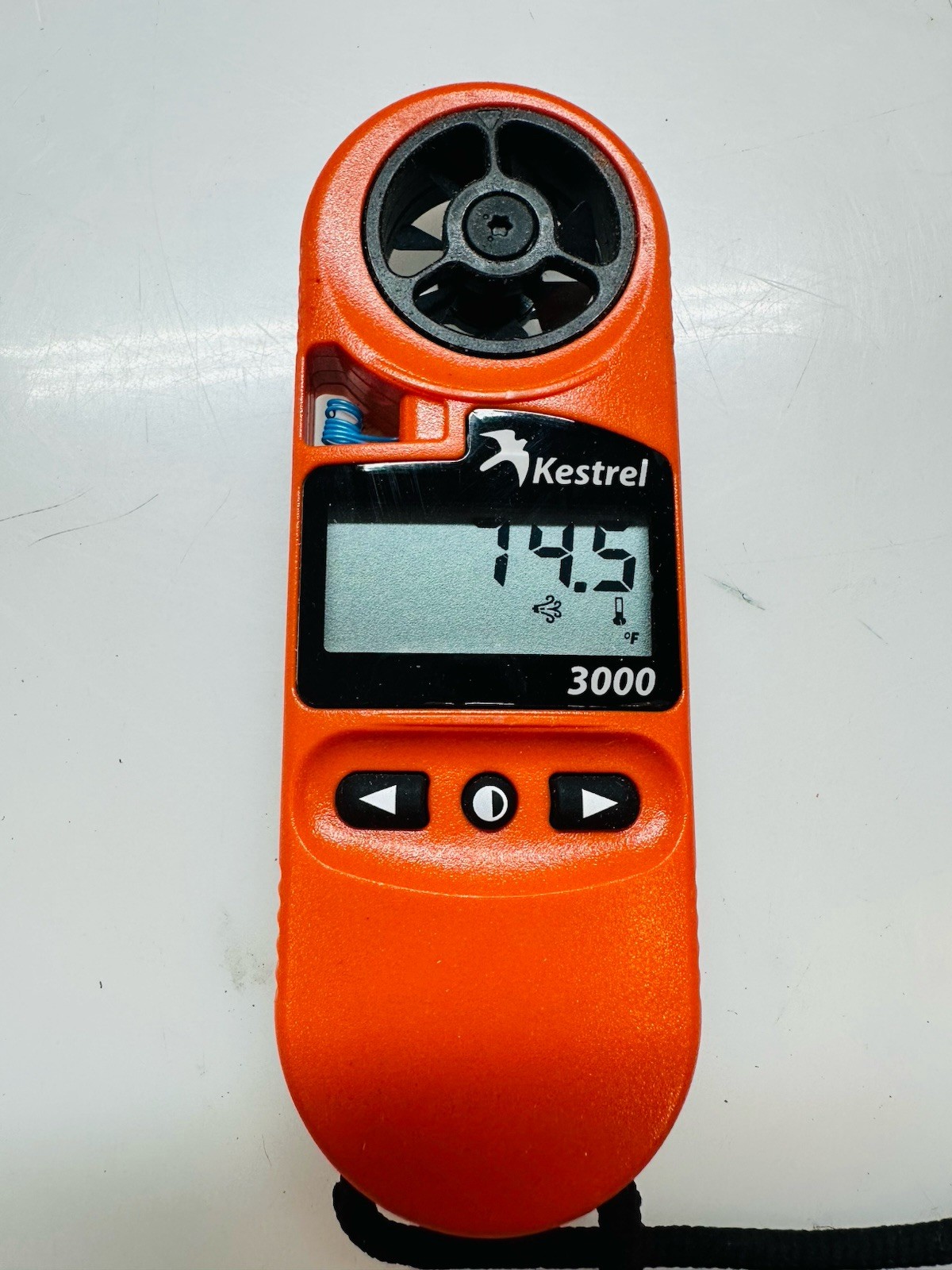 Kestrel 3000 Handheld Weather Meter - winds, anemometer, temperature, humidity. gallery