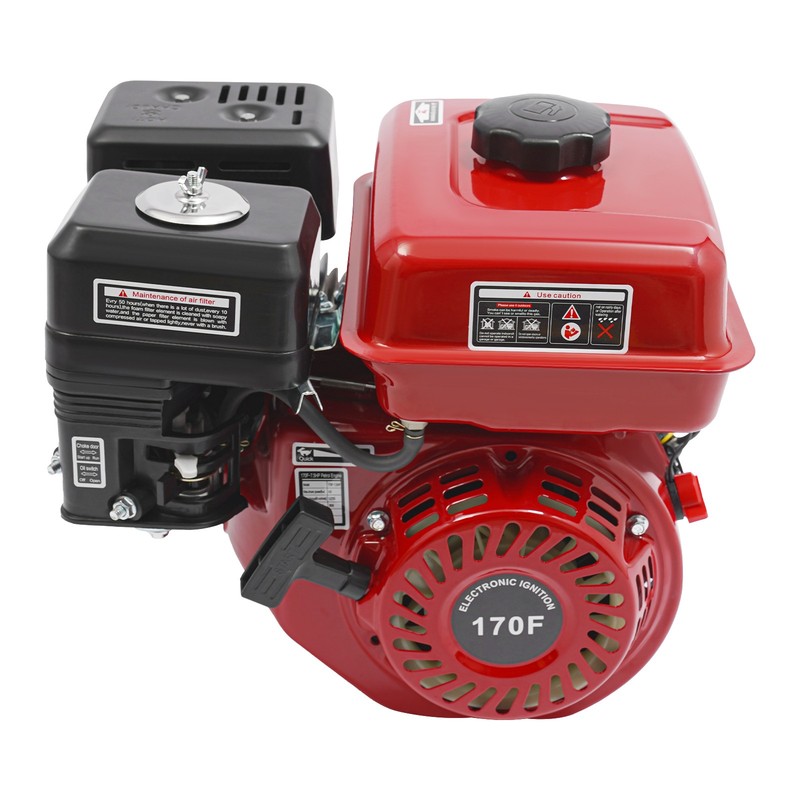4-Stroke 7.5HP Gasoline Engine Pull Start Gasoline Engine Single Cylinder Engine gallery