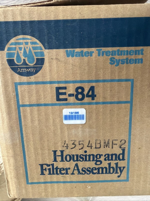 AMWAY E-84 Water Filter Treatment System gallery