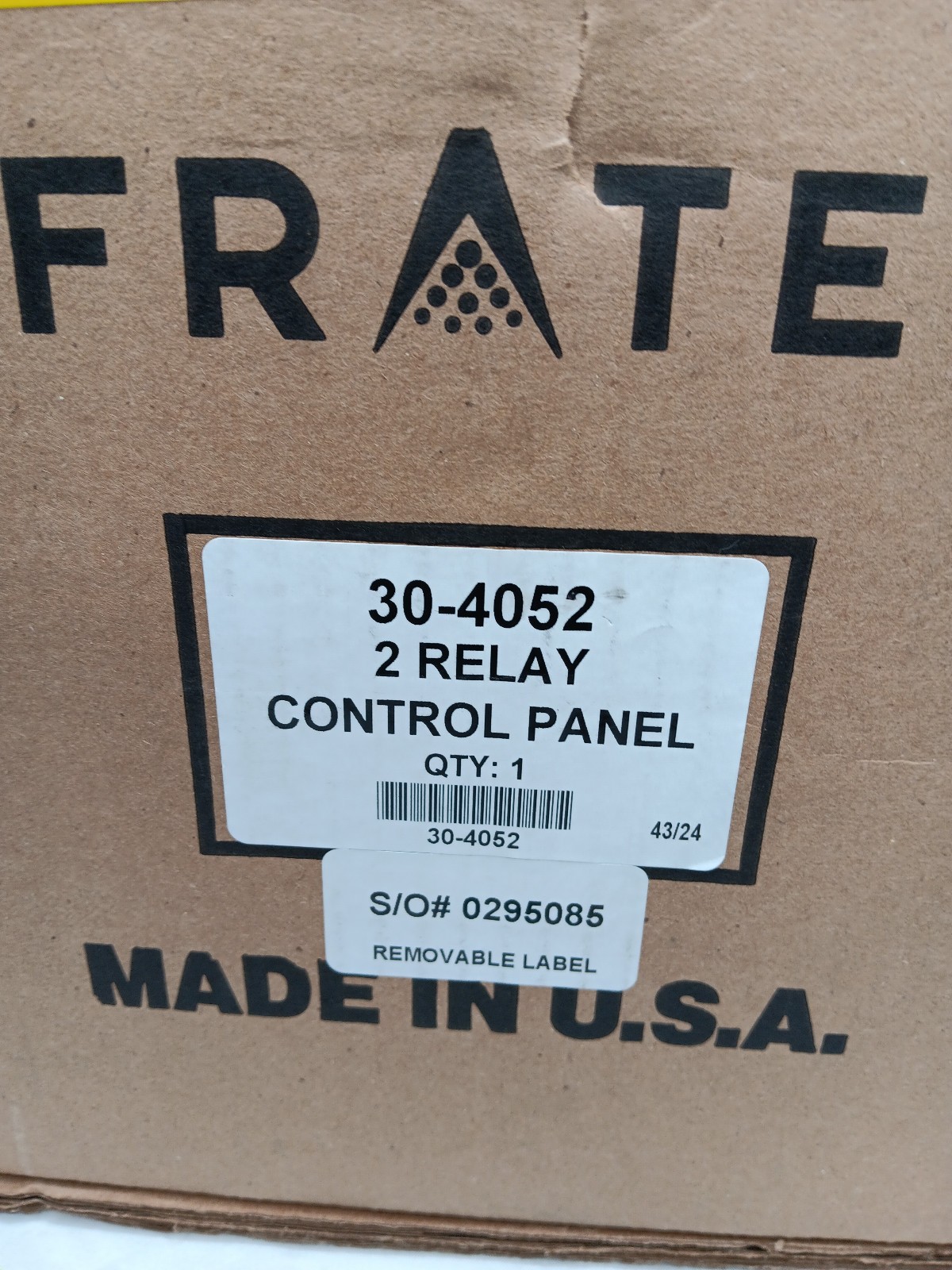 Infratech 30-4052 2 Relay Control Panel 240 V 60 Amp gallery