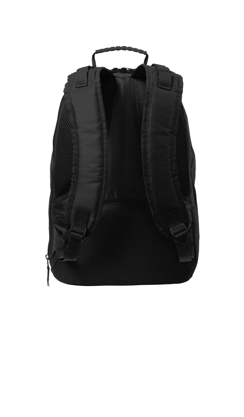 Port Authority Xcape Computer Backpack BG100 Black New 2