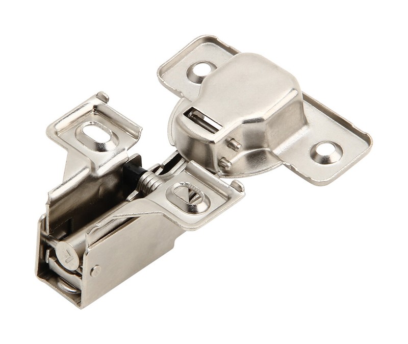 Silverline Face Frame Quiet Soft Close Cabinet Door Hinges,1/2 - 3/4 gallery