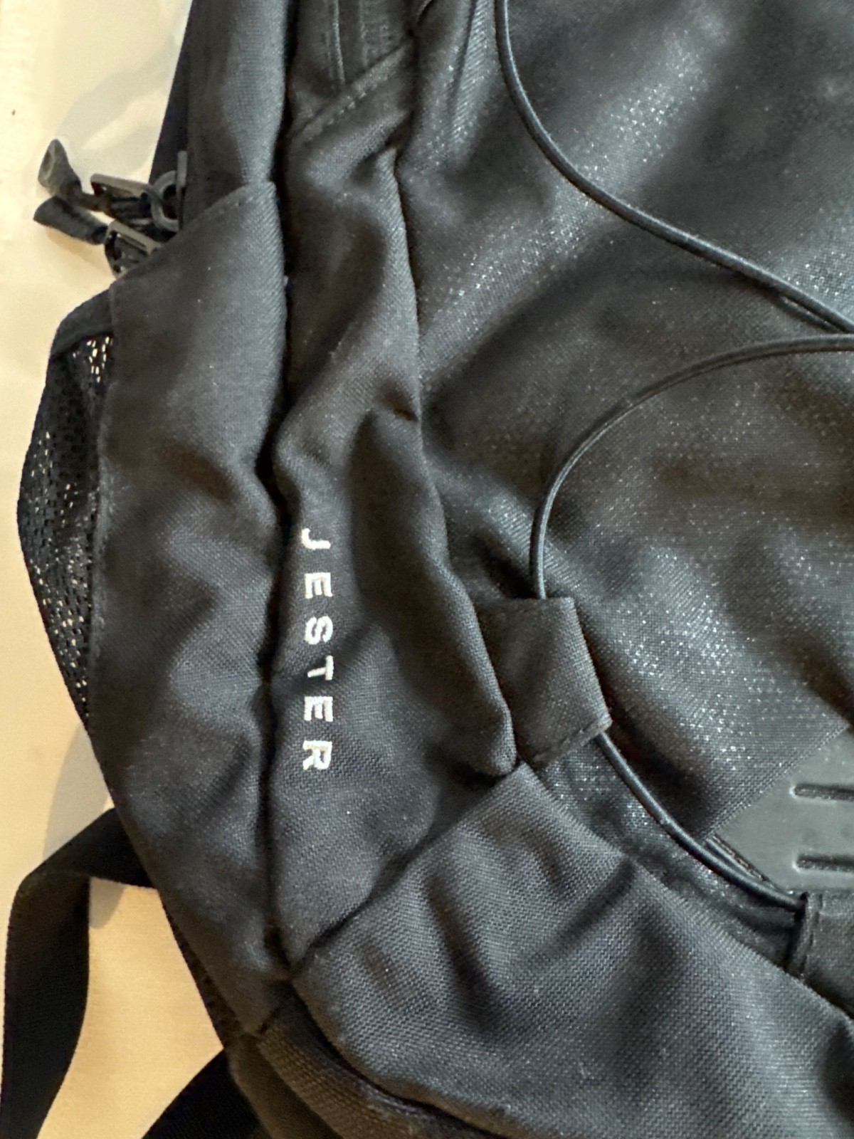 Black -The North Face Jester backpack. 3