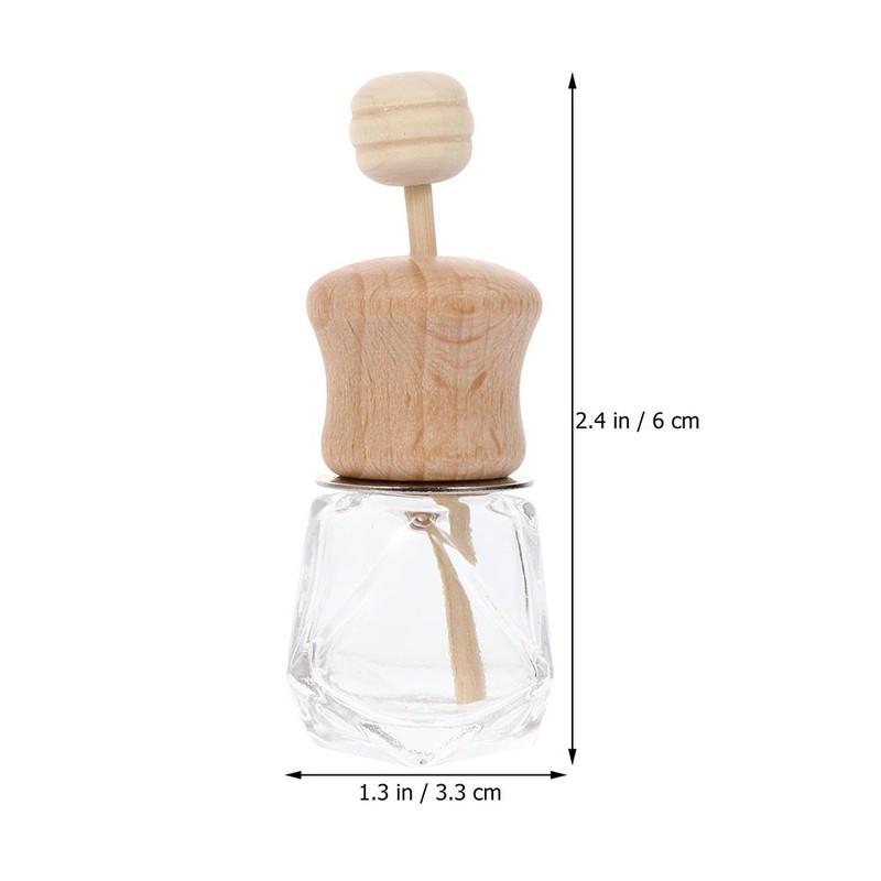 4 Pcs Perfume Refill Bottle Diffuser Scents Car Container Aromatherapy gallery