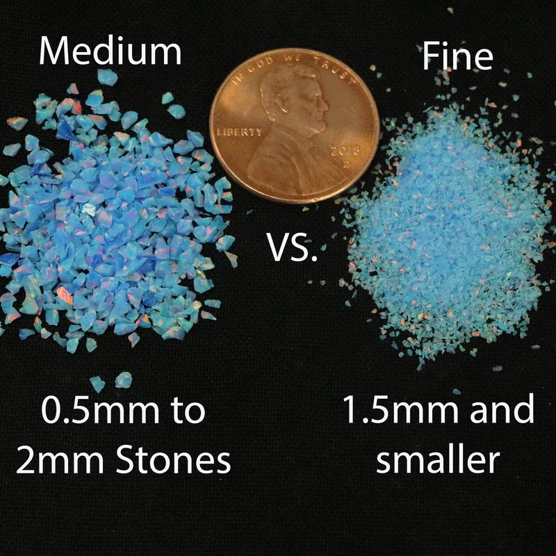 Cotton Candy Crushed Astral™ Opal gallery