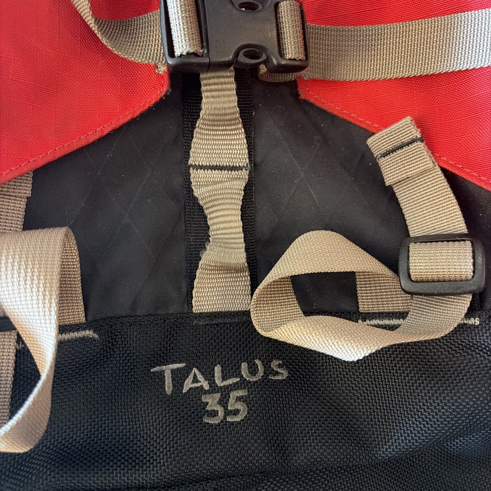 REI Talus 35L Backpacking Pack, Red 3