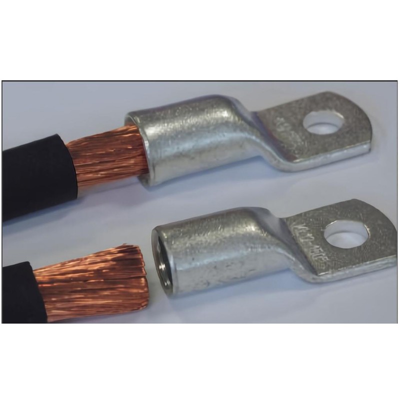 Tinned Copper Wire Ring Terminals Battery Welding Cable Lug Connector Gauge Lot gallery