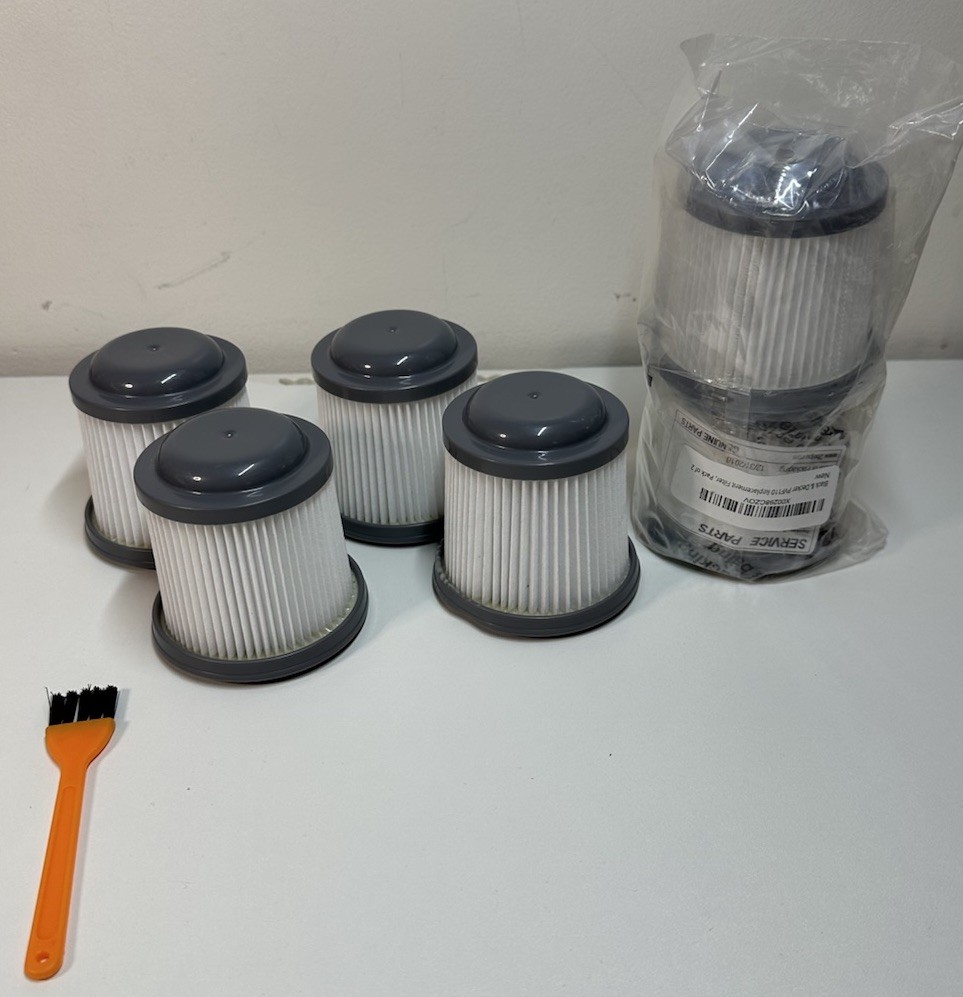 6 Vacuum Cleaner Filter Replacements for Black and Decker Handheld Vacuum gallery