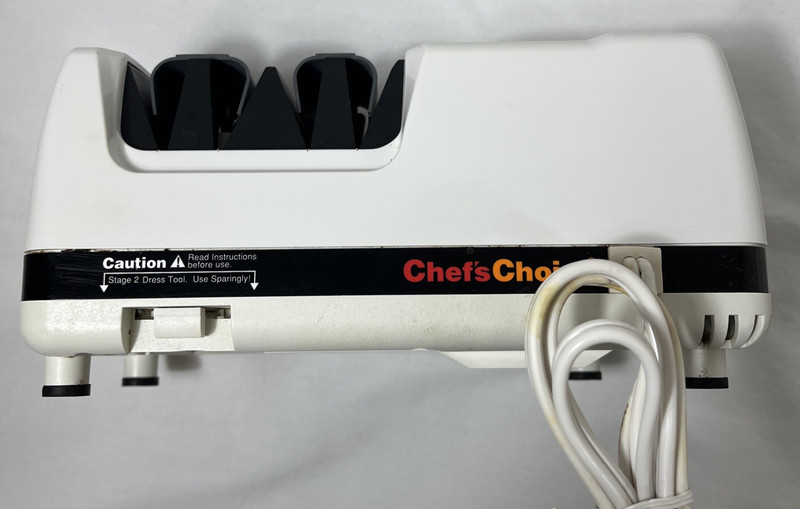 Chef's Choice Diamond Hone Model 320 FlexHone/Strop Professional Knife Sharpener gallery