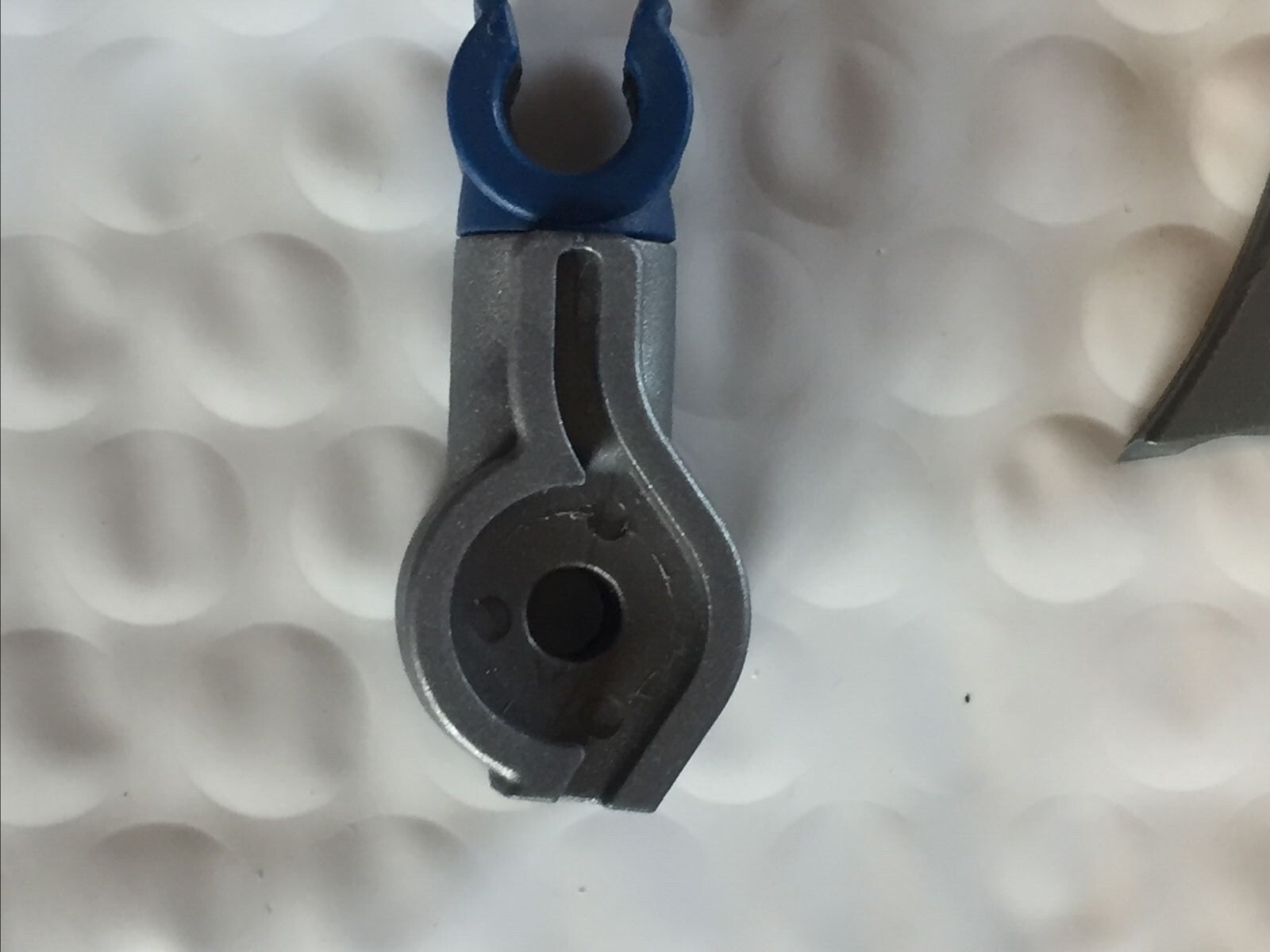 Authentic Oreck LW100 Magnesium Tower Handle Cord clip and Misc Pieces gallery