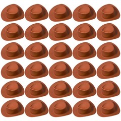 30 Pcs Tiny Cake Hats Mini for Crafts Miniture Decoration