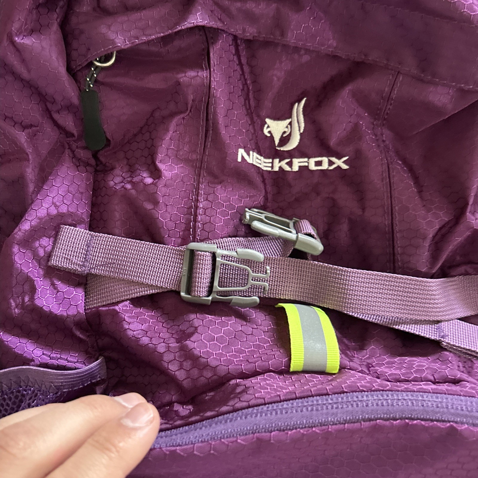 Neekfox Field Operations 35L Durable Foldable Daypack Purple Back Pack 5