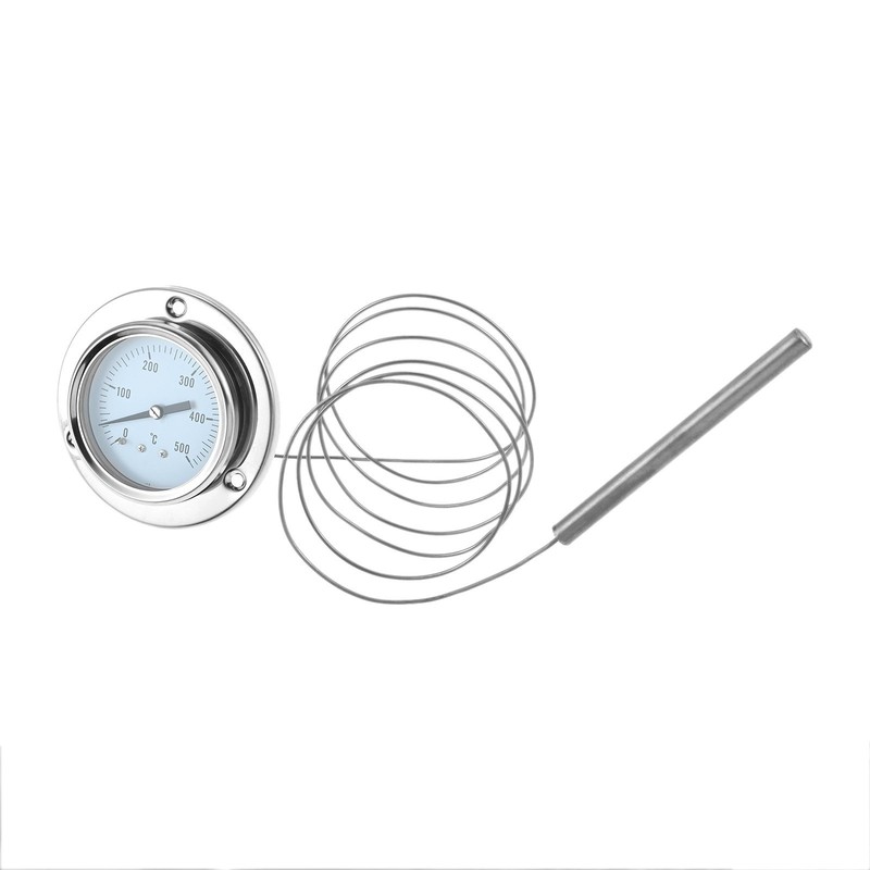 Household Kitchen BBQ 150cm 0℃-500℃ Oven Thermometer with Stainless Steel Probe gallery