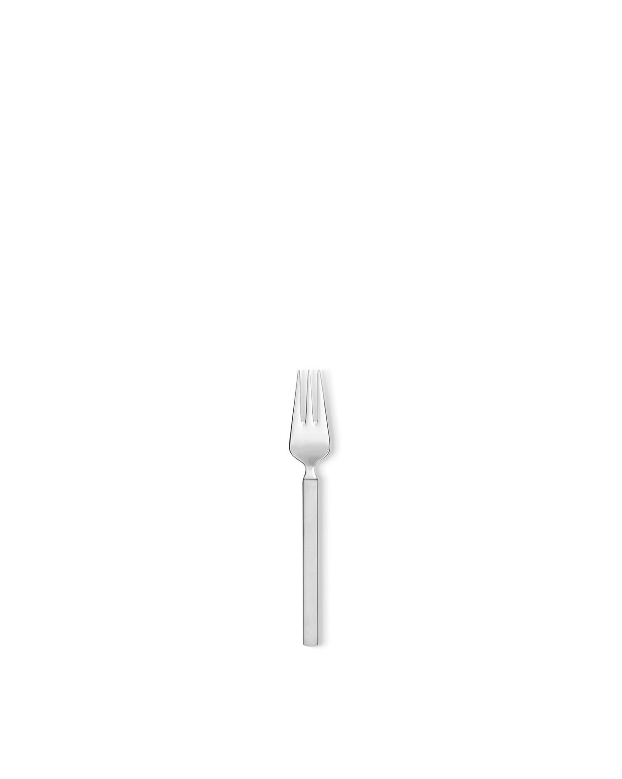 "DRY" 63/4INCH PASTRY FORK WITH SATIN HANDLE SET gallery