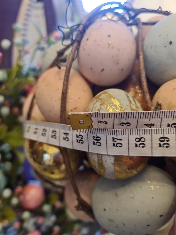 Tk Maxx Easter Rare Large Pastel Coloured Egg Topiary Tree Plant Decoration gallery