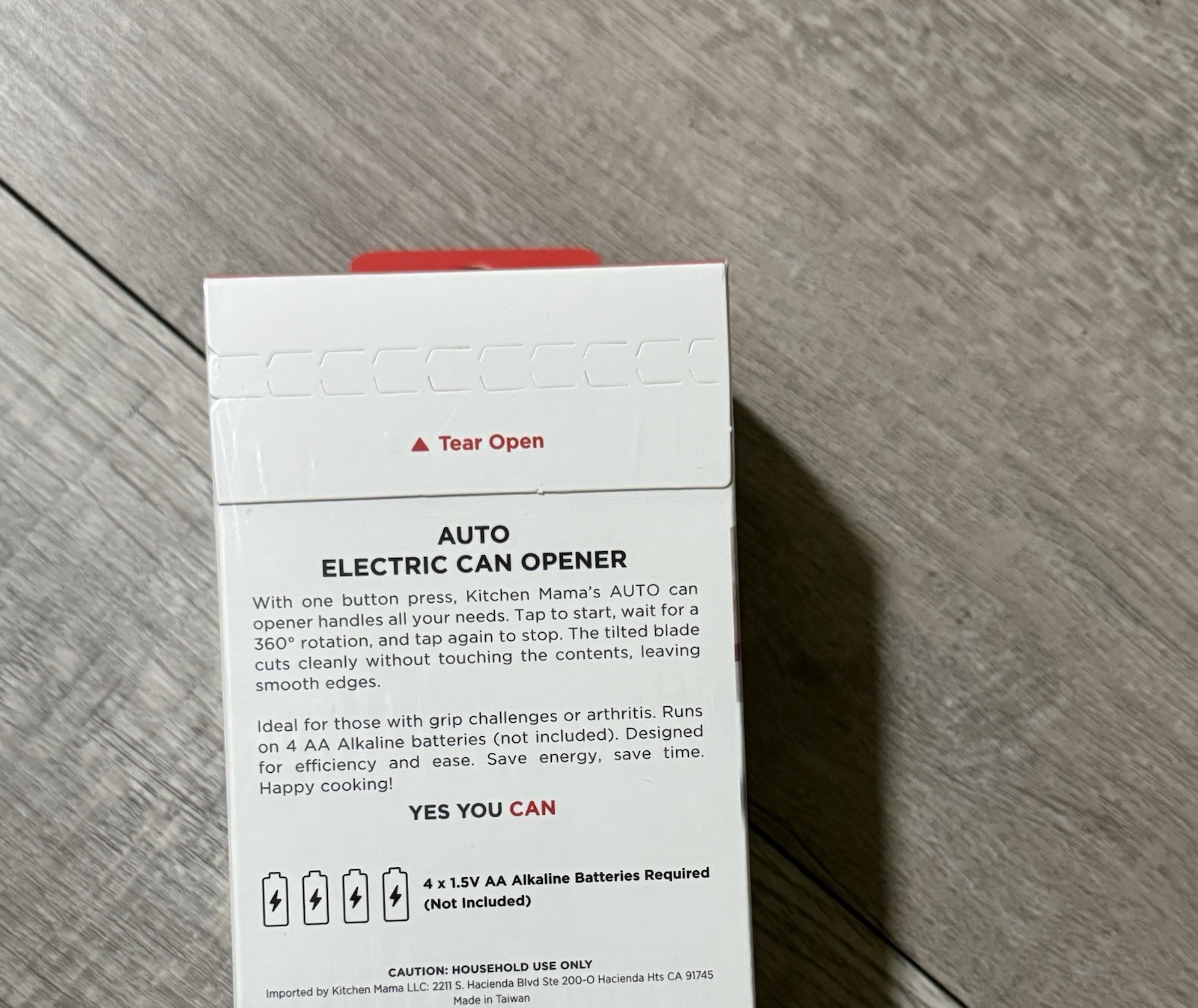 Kitchen Mama Auto Electric Can Opener: Open Your Cans with A Simple Press gallery