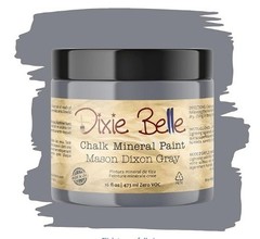 Dixie Belle Chalk Paint Mason Dixon Gray – FREE SHIPPING!