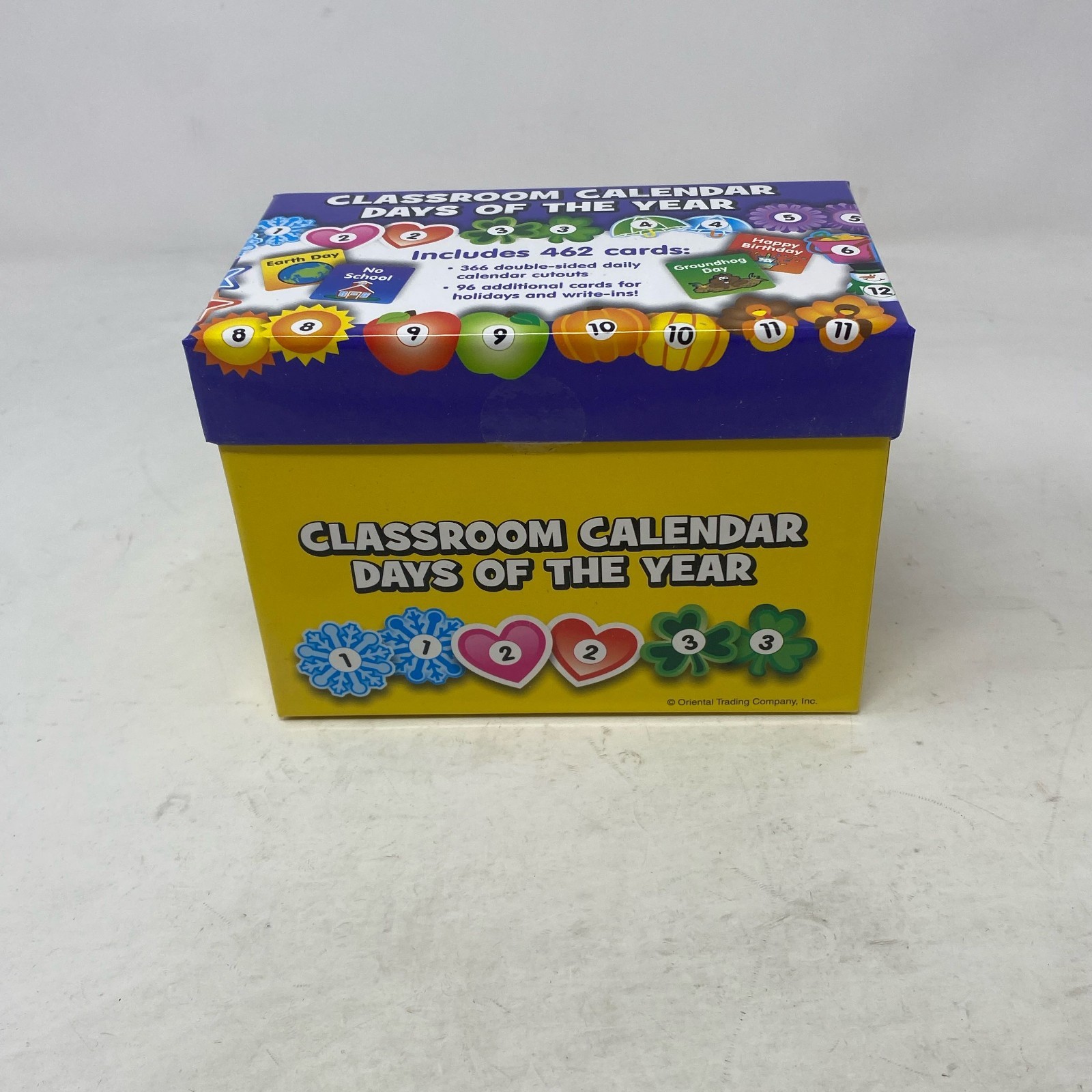 Oriental Trading Classroom Calendar Days of the Year, 3in, Multicolor gallery