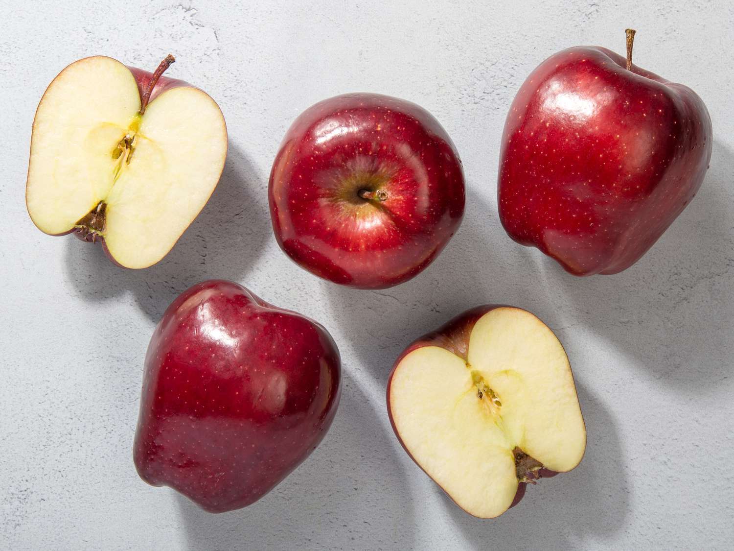 RED DELICIOUS APPLES BOX LOT 1-6 POUNDs LB ANTIOXIDANT NUTRIENT~Fresh REAL Fruit gallery