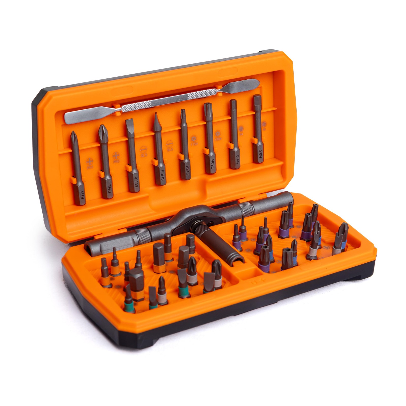 42 in 1 Magnetic Screwdriver, Screwdriver Set, Multi Bit Ratcheting Screwdriv... gallery
