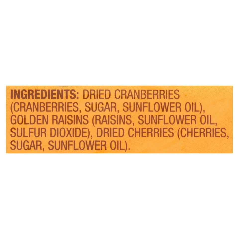 Great Value Dried Berries & Golden Raisins, 20 oz gallery