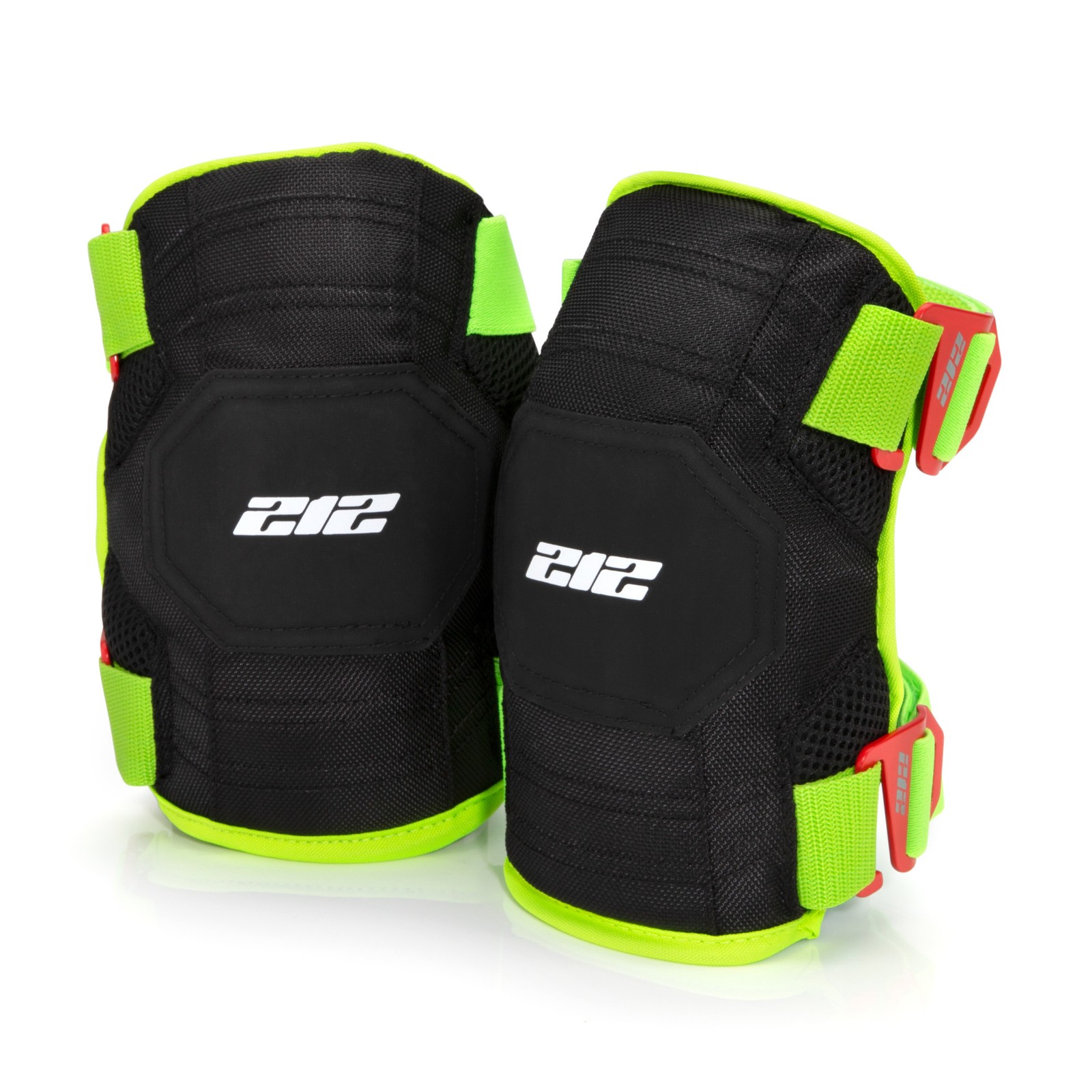212 Performance Breathable Gel Core Foam Knee Pads with Hi-Viz Straps GKP-88 gallery