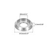 M5 Cone Cup Countersunk Washers,5mm/0.2" Aluminum for Screw RC,60PCS(Silver) gallery