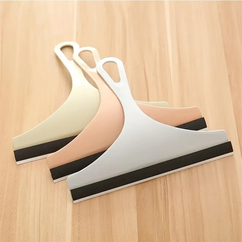 Window Mirror Car Windshield Squeegee Shower Glass Wiper Kitchen House Clean US gallery