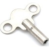 2 Clock Chime Tool Winding Keys Size 6 3.75mm Clockmaker Repair Clock Maker gallery