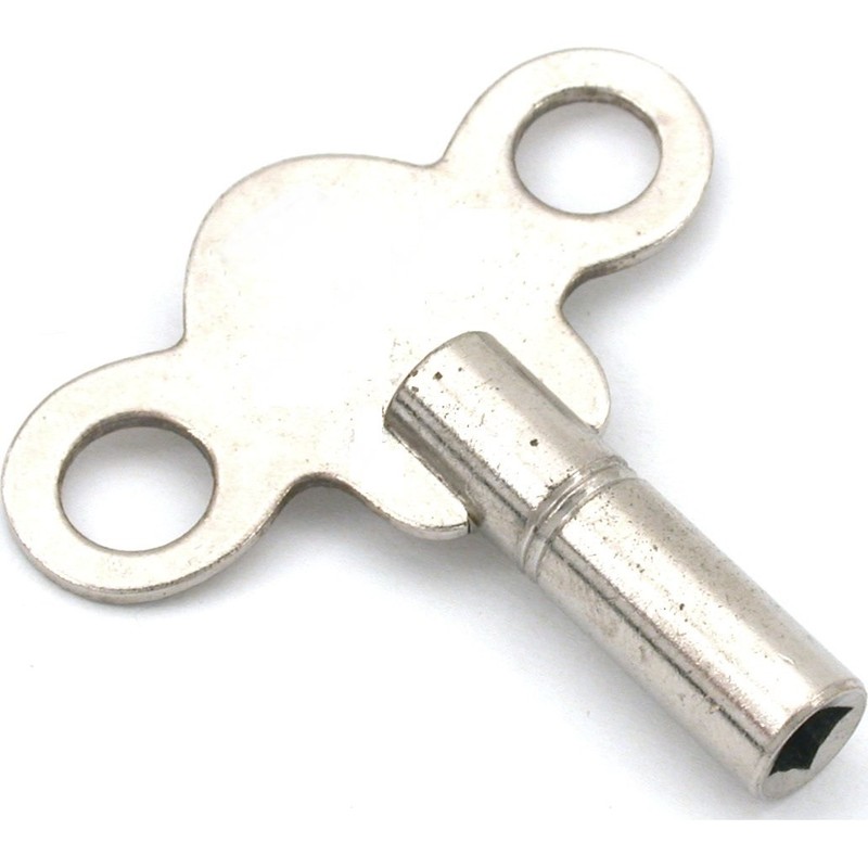 2 Clock Chime Tool Winding Keys Size 6 3.75mm Clockmaker Repair Clock Maker gallery
