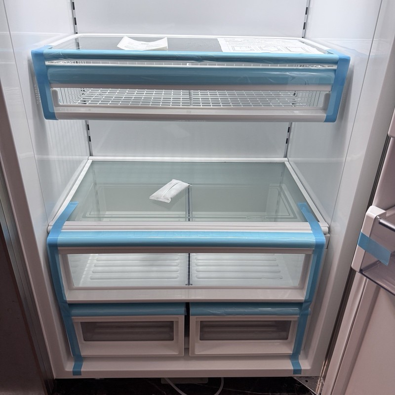 Reconditioned Sub-Zero Model 695/0 2 Door 48” Refrigerator Panel Ready gallery