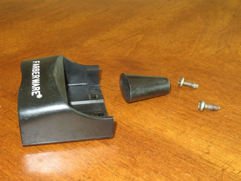 Replacement Plug-in Cover Lid Knob Screws for Farberware Electric Wok Model 303 gallery