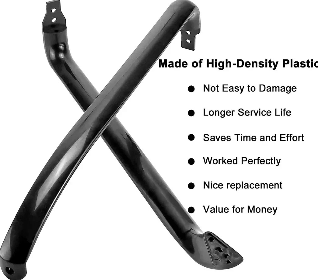Freezer Refrigerator Door Handle Kit WR12X22183 For GE GTH18GBDCRBB GTH18GCDDRBB gallery