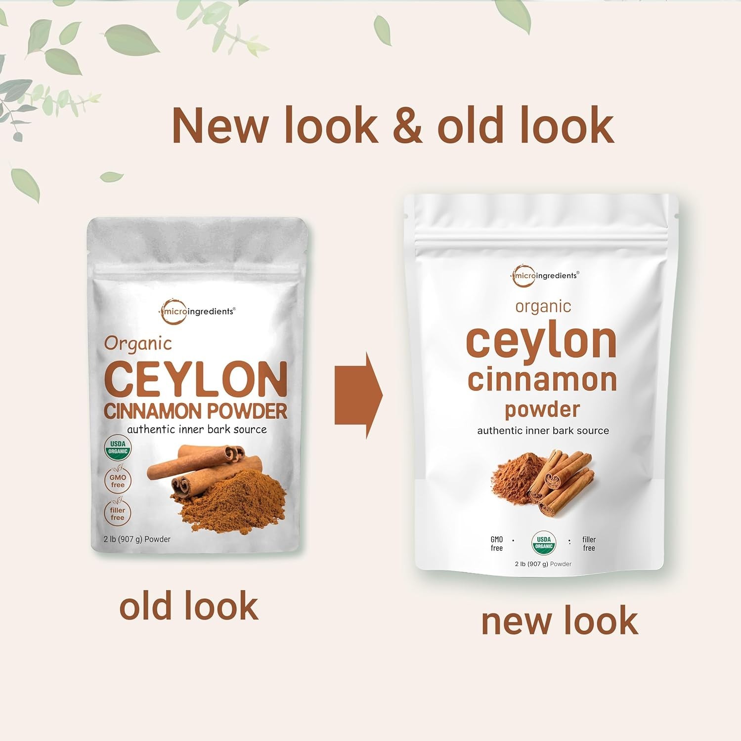Organic Ceylon Cinnamon Powder, 2 lb | Premium Sri Lanka Source | Sweet & Earthy gallery