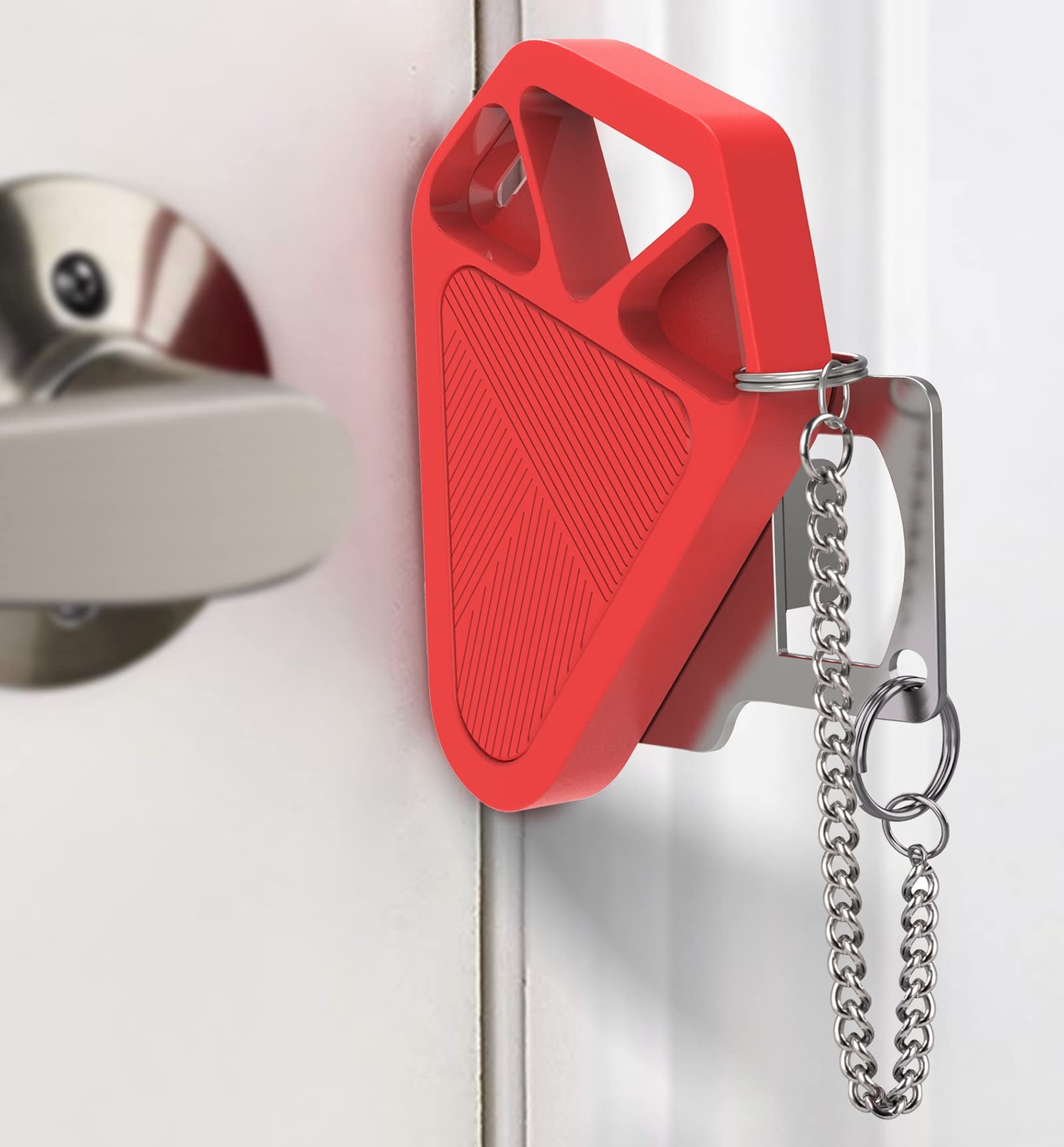 Portable Door Lock Travel Door Locks for Hotel Rooms Apartment Locks Home Securi gallery