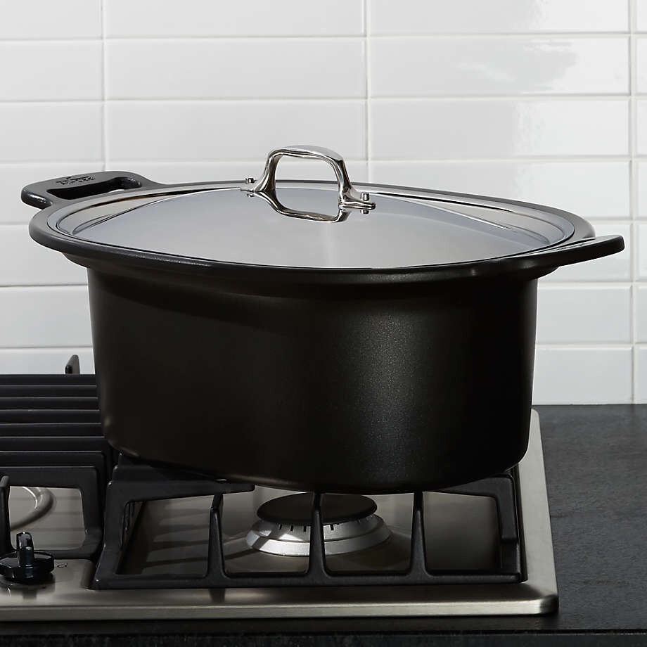 All-Clad Black aluminum Insert w/ LID Slow Cooker 910003831 SD700450 sub 990903 gallery
